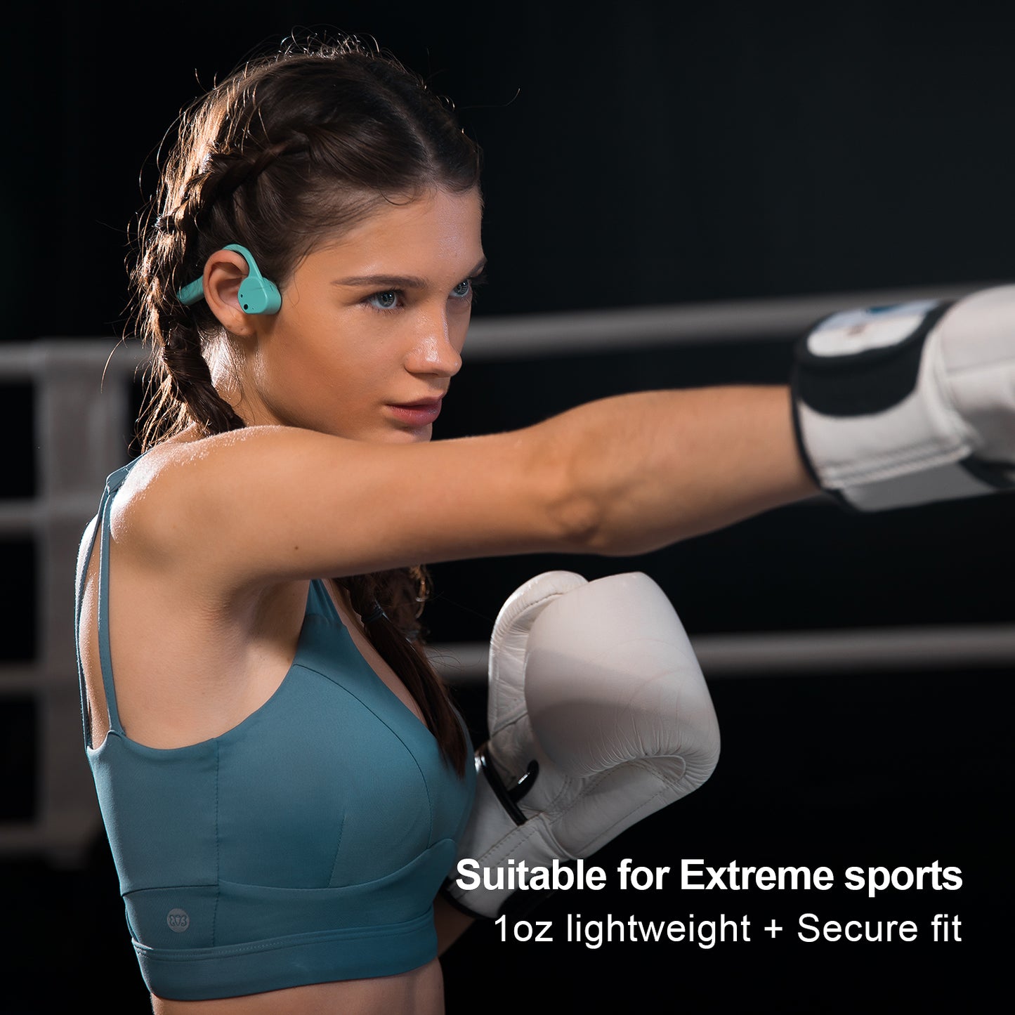 Vidonn F3 Bone Conduction Headphones Open Ear Wireless Sport Earphone