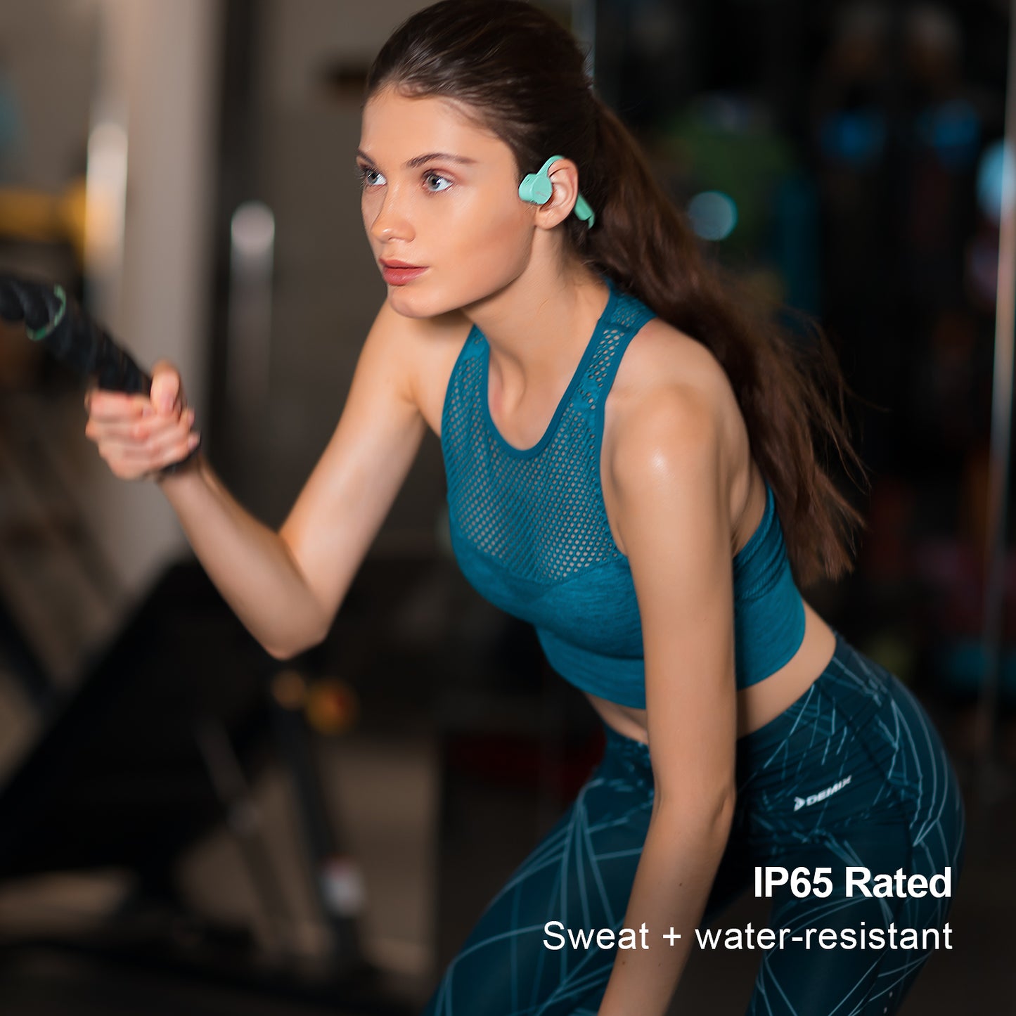 Vidonn F3 Bone Conduction Headphones Open Ear Wireless Sport Earphone