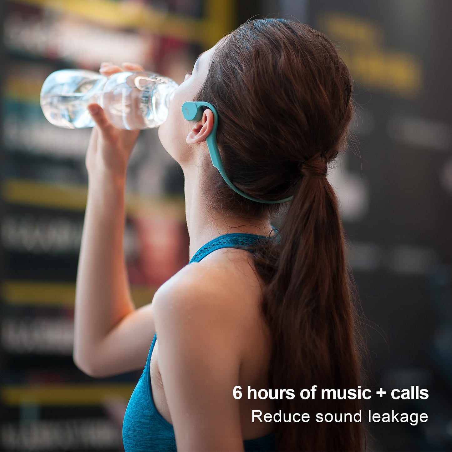 Vidonn F3 Bone Conduction Headphones Open Ear Wireless Sport Earphone