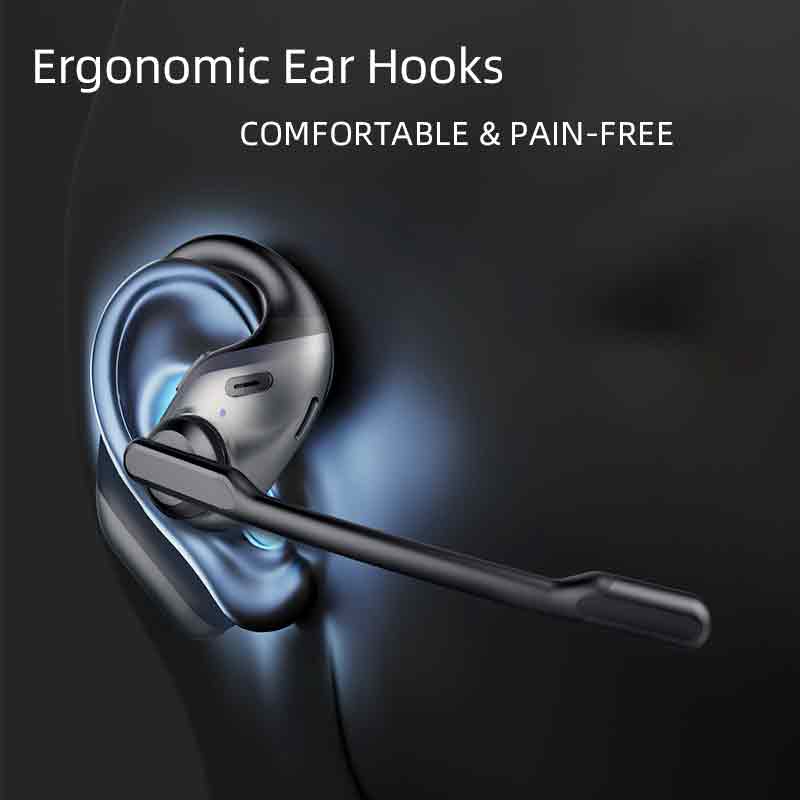 Vidonn S1 Pro OWS Open-Ear BT Headphones with Call Noise Reduction