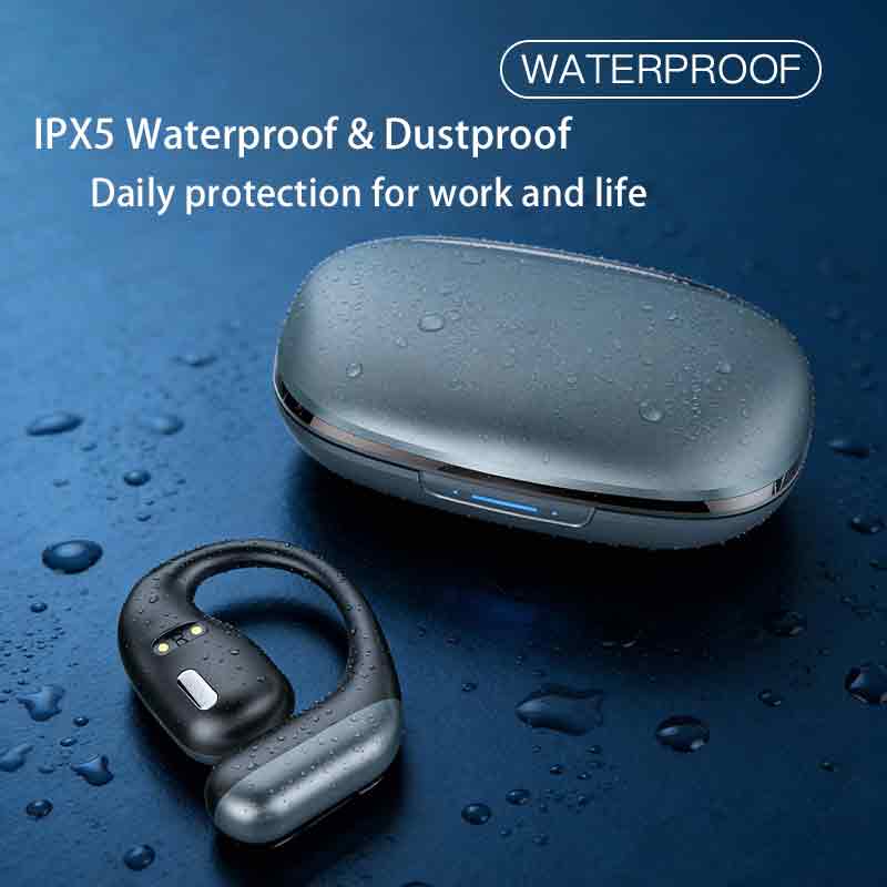 Vidonn S1 Pro OWS Open-Ear BT Headphones with Call Noise Reduction