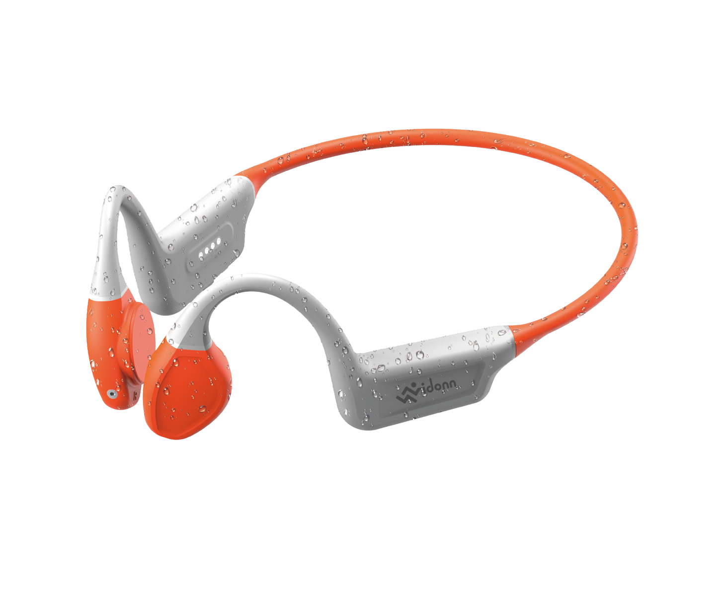 Vidonn F1s Swimming bone conduction headphone,IPX8 Waterproof