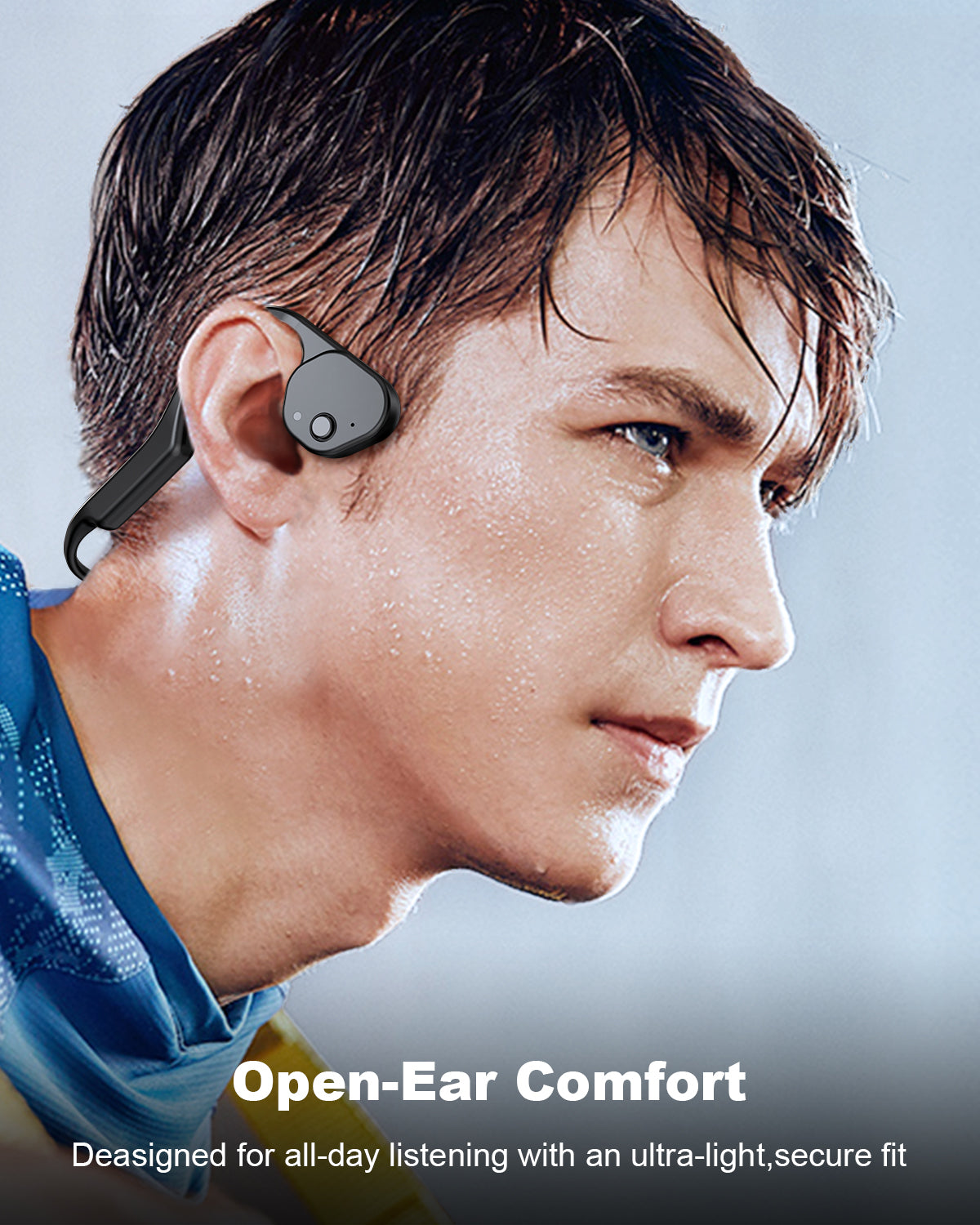 Open-Ear comfot headphones