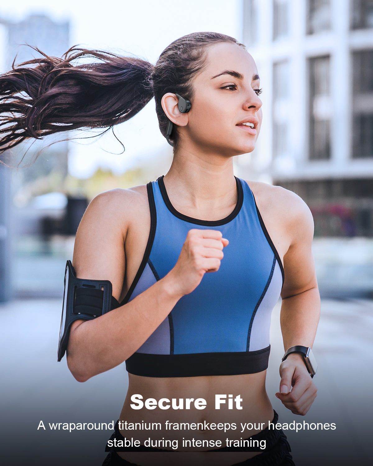 Secure Fit,stable during intense training